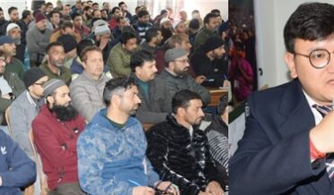 DC B'la presides an event to promote Stress Free Examinations programme