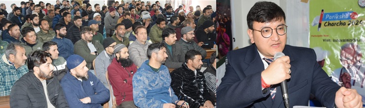 DC B'la presides an event to promote Stress Free Examinations programme