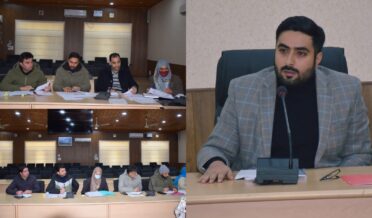 ضلع ترقیاتی کمشنر بڈگام نے ریونیو کے کام کاج کا جائزہ لیا