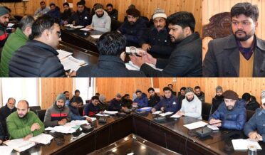 DC Ganderbal reviews modalities for delimitation of Municipal Wards