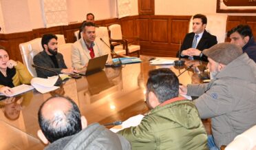 DC Kulgam chairs DTF meeting on Pulse Polio Immunization-
