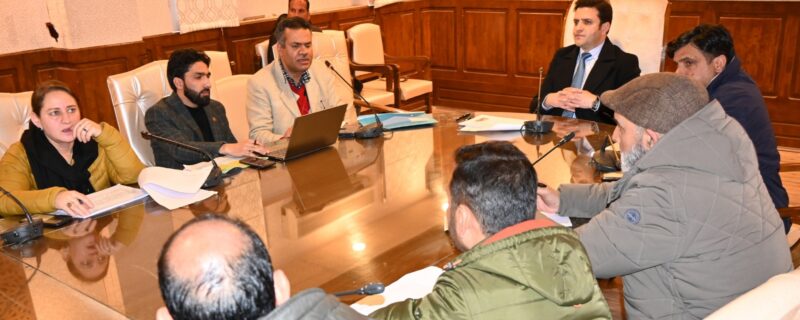 DC Kulgam chairs DTF meeting on Pulse Polio Immunization-