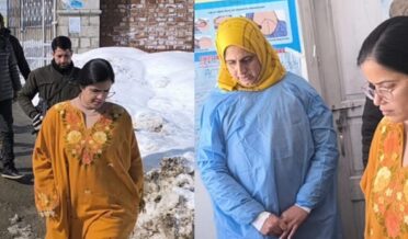 DC Kupwara takes stock of snow clearance_ inspects H&WC Rawathpora