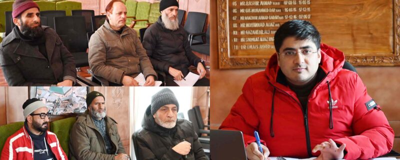 DC Shopian reviews Agriculture, allied department Popularise integrated,