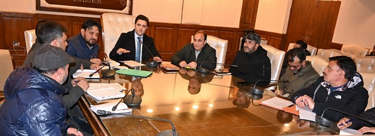 Distt Admin Kulgam gears up for mega Aharbal Winter Carnival