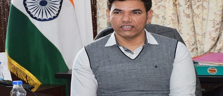 Div Com Kashmir