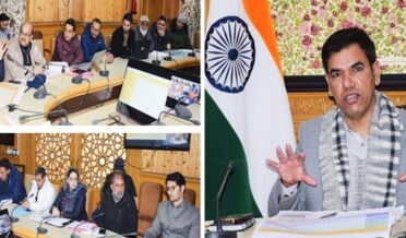 صوبائی کمشنر کشمیر نے کشمیر میں برفباری کے بعد کی صورتحال کا جائزہ لیا