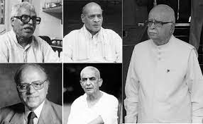 For the first time in the country, a record 5 people have been awarded Bharat Ratna