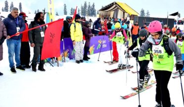 Khelo India Winter Games Day