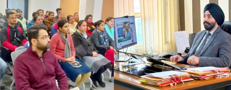 لیبر کمشنر نے جموں وکشمیر بھر کے مزدوروں کے ساتھ ویڈیو کانفرنس کا اِنعقاد کیا