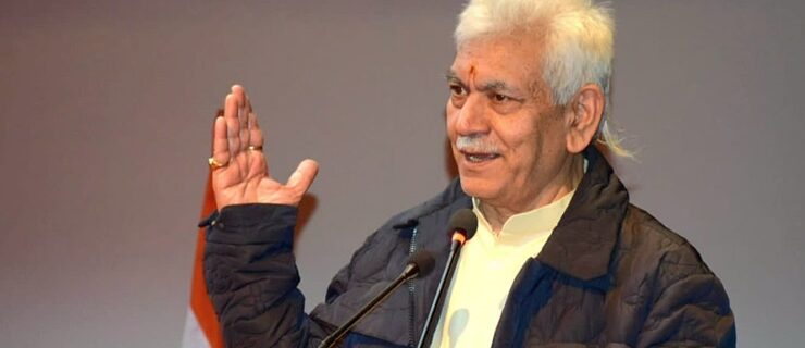 لیفٹیننٹ گورنر نے سری نگر میں صوبہ کشمیر سے پہاڑی کمیونٹی کے 160 رُکنی وفد سے بات چیت کی