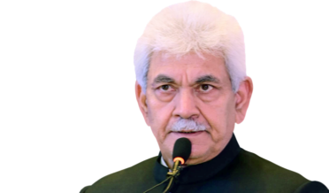Lt Governor Shri Manoj Sinha