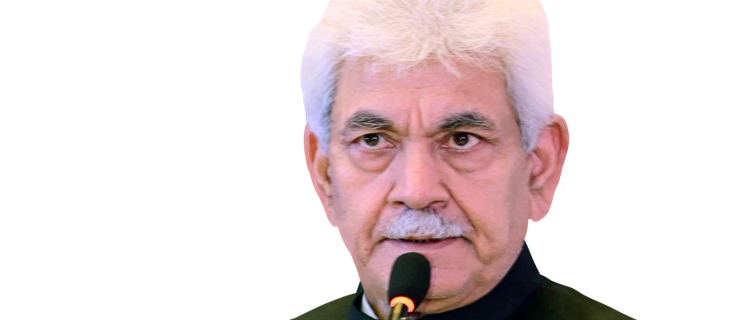 Lt Governor Shri Manoj Sinha