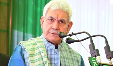 Lt Governor Shri Manoj Sinha interacted with NCC cadets, who took part in Republic Day Parade in New Delhi.
