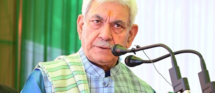 Lt Governor Shri Manoj Sinha interacted with NCC cadets, who took part in Republic Day Parade in New Delhi.