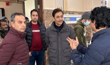 MD, NHM, Principal GMC Srinagar review functioning of Tele MANAS Cell at IMHANS Srinagar