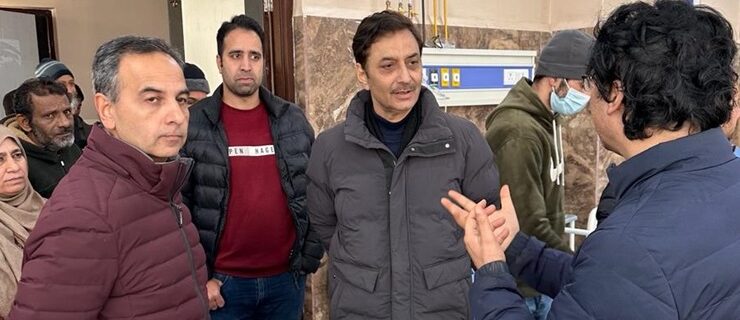 MD, NHM, Principal GMC Srinagar review functioning of Tele MANAS Cell at IMHANS Srinagar