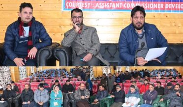 Mega Block Diwas held at 3 Blocks of Kulgam