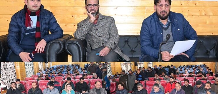 Mega Block Diwas held at 3 Blocks of Kulgam