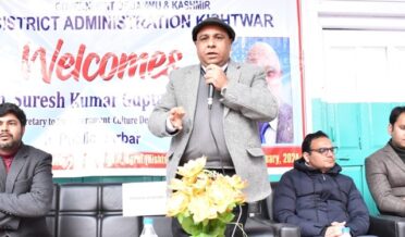 پرنسپل سیکرٹری ثقافت نے سرتھل کشتواڑ میں میگا عوامی دربار کی صدارت کی