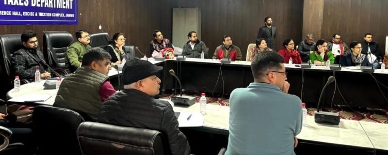 STD, ICAI organise day long Capacity Building Programme on GST at Jammu
