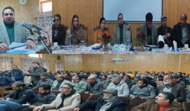 Saurabh Bhagat presides over public darbar at Kupwara