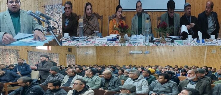 Saurabh Bhagat presides over public darbar at Kupwara