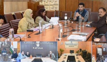 Secretary Health chairs STF meeting on Pulse Polio Immunization