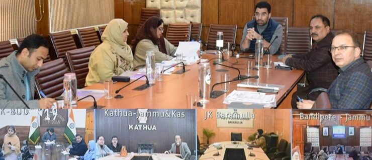 Secretary Health chairs STF meeting on Pulse Polio Immunization