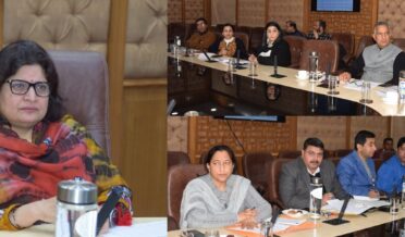 سیکرٹری اِمدادِ باہمی نے جن اوشدھی کیندروں کے قیام کا جائزہ لیا