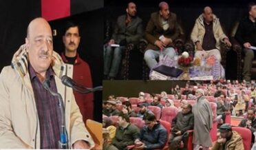 Sheikh Fayaz convenes Mega Public Darbar at Handwara, assesses public grievances
