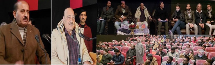 Sheikh Fayaz convenes Mega Public Darbar at Handwara, assesses public grievances