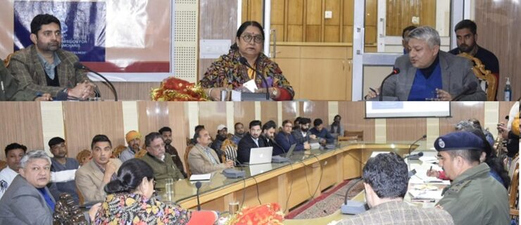 VC NCSK reviews implementation of welfare measures for Safai Karamchari