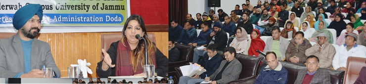 Yasha Mudgal presides public outreach programme at Bhaderwah