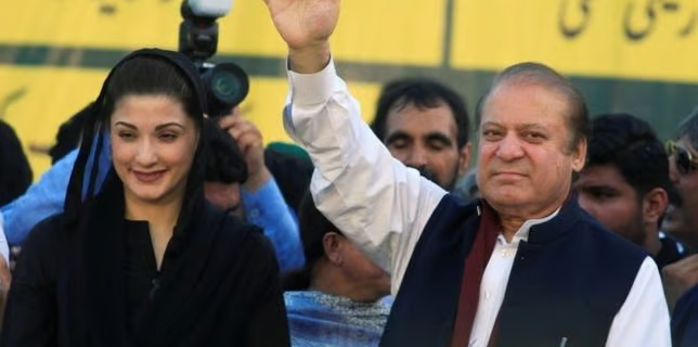 پاکستان عام انتخابات: مانسہرہ کی نشست پر نواز شریف کو شکست، بھائی شہباز، بیٹی مریم کو فتح
