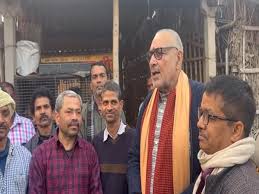 جھٹکا گوشت کی حمایت میں مرکزی وزیر کی مہم