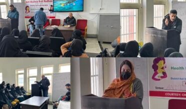 شوپیاں میں ’’ بیٹی بچائو، بیٹی پڑھائو‘‘ کے بارے میں بیداری کیمپ کا اِنعقاد