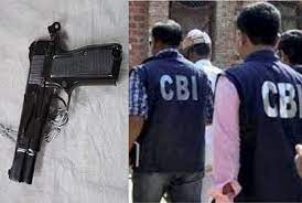 CBI action in fake gun license case