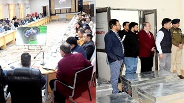 CEO reviews preparations across Kishtwar district