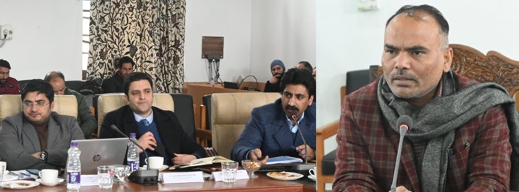 CEO reviews preparedness in Anantnag Parliamentary Constituency