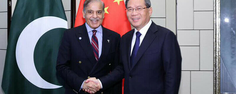 چینی صدر اور وزیر اعظم کی شہباز شریف کو وزیراعظم منتخب ہونے پر مبارکباد