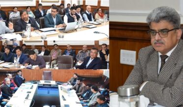 CS chairs UT level ECM to approve plans for RDD schemes