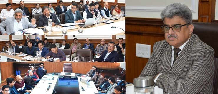 CS chairs UT level ECM to approve plans for RDD schemes