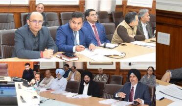 چیف سیکرٹری کی جے ٹی ایف آر پی منصوبوں میں ہونے والی بچت کیلئے مضبوط منصوبے بنانے پر زور دسمبر سے پہلے تمام اِنفراسٹرکچر پروجیکٹوں کو مکمل کرنے کی ہدایت