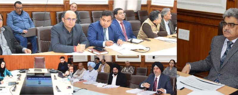 چیف سیکرٹری کی جے ٹی ایف آر پی منصوبوں میں ہونے والی بچت کیلئے مضبوط منصوبے بنانے پر زور دسمبر سے پہلے تمام اِنفراسٹرکچر پروجیکٹوں کو مکمل کرنے کی ہدایت