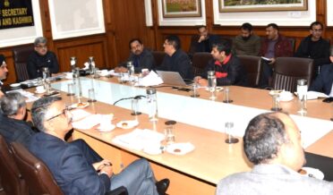 غیر قانونی کانکنی کے خلاف سخت اقدامات اٹھائے جائیں ۔ چیف سیکرٹری