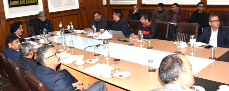 غیر قانونی کانکنی کے خلاف سخت اقدامات اٹھائے جائیں ۔ چیف سیکرٹری