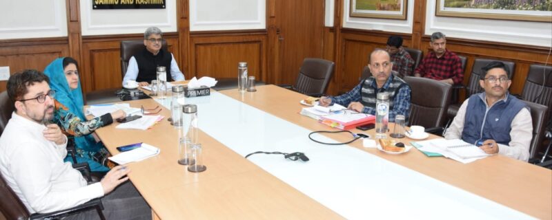 چیف سیکرٹری نے ایف سی ایس اینڈ سی اے ڈیپارٹمنٹ کے کام کاج کا جائزہ لیا