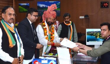 Candidates file nomination for Udhampur Lok Sabha seat
