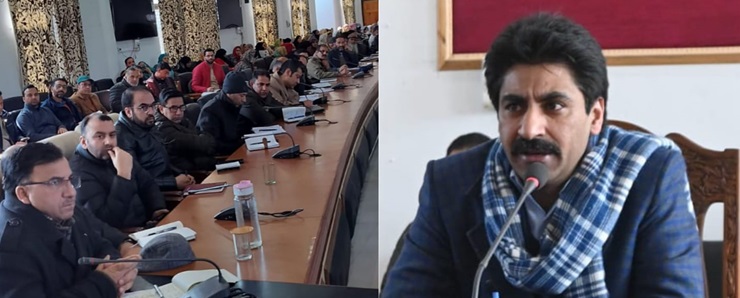 DC Anantnag reviews arrangements for Maha Shivratri